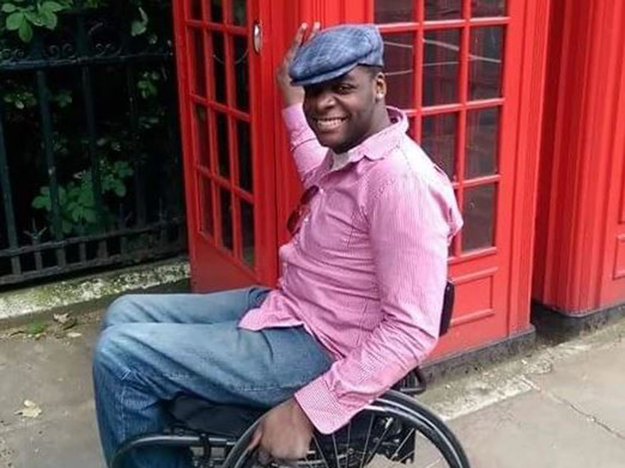 D’Arcee Neal in London, where he went to studied drama