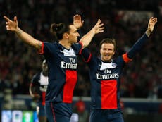 Beckham and Zlatan could be reunited in Miami