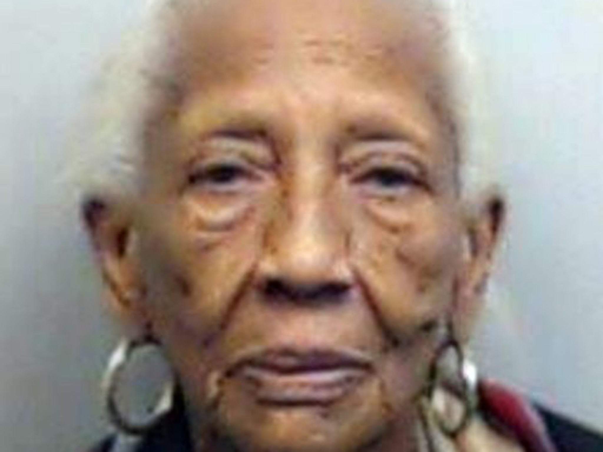 A photo of Doris Payne, 85, released by the Fulton County Sheriff’s Office