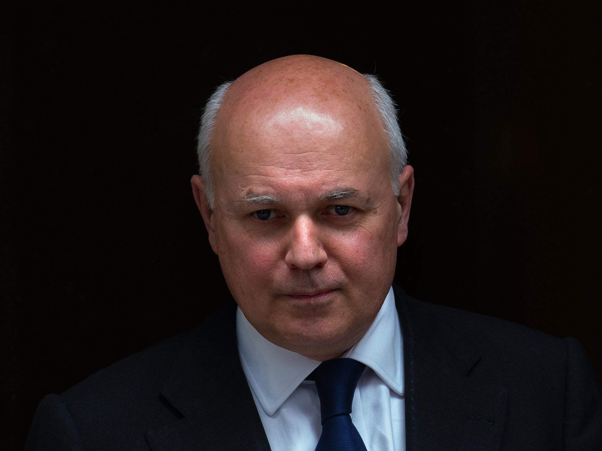 Work and Pensions Secretary Iain Duncan Smith is in charge of the DWP