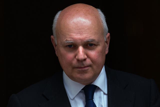 Work and Pensions Secretary Iain Duncan Smith is in charge of the DWP