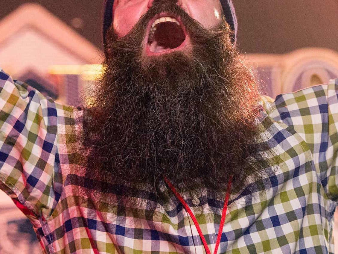 People have been predicting the end of the beard since 2013