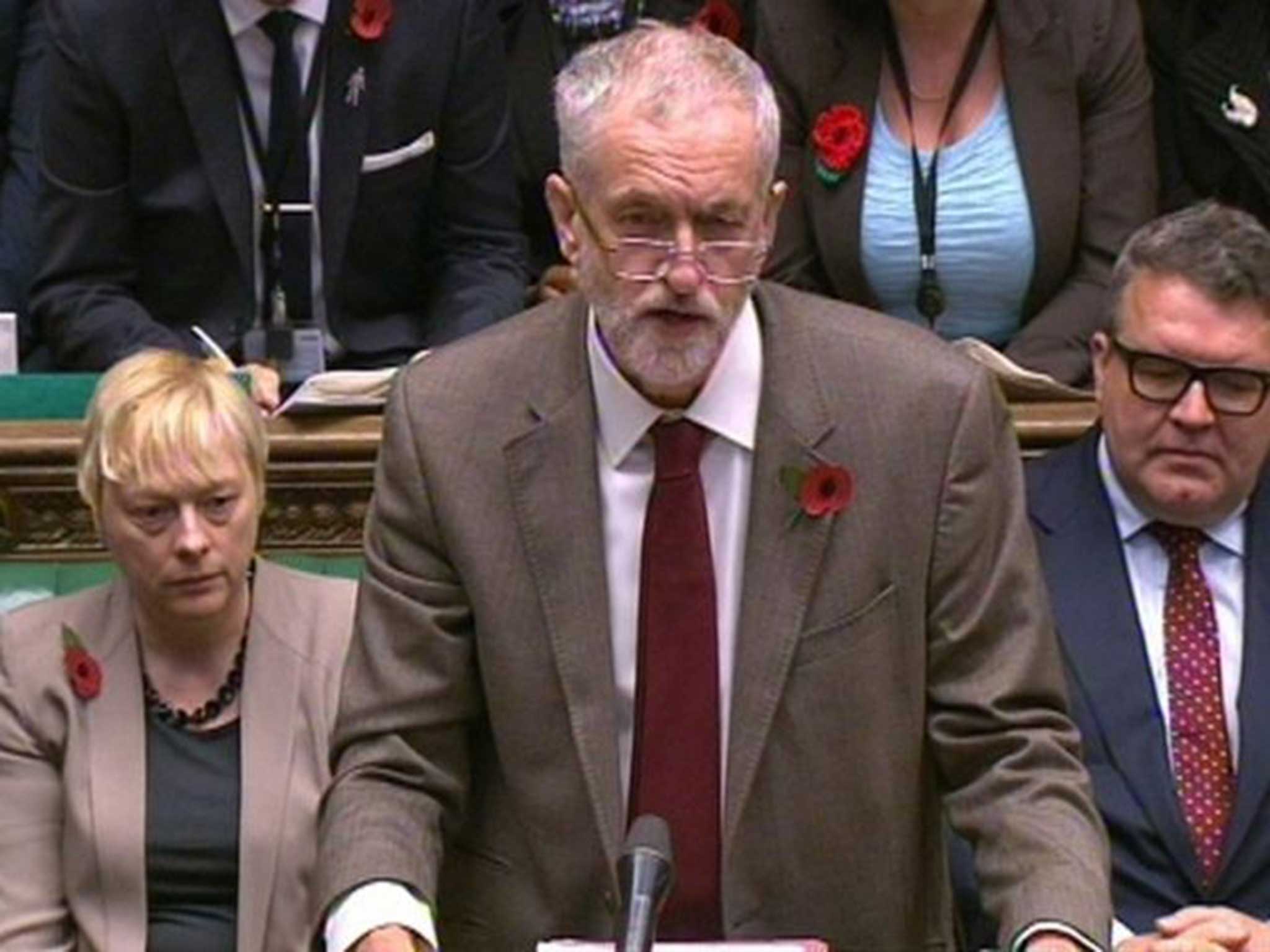 Corbyn's latest performance in PMQs was well recieved