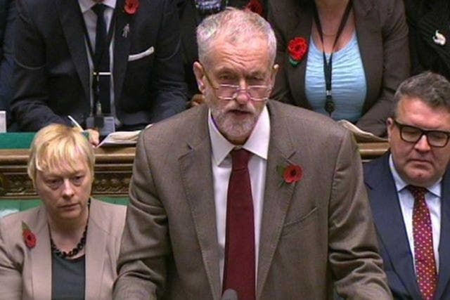 Corbyn's latest performance in PMQs was well recieved