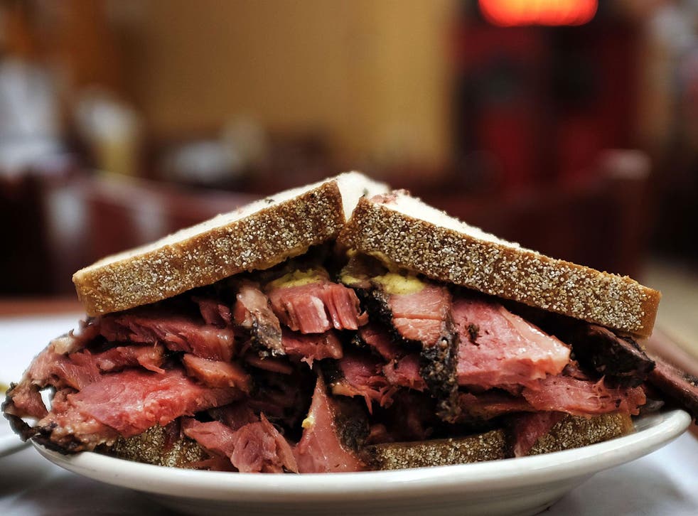Could giving up on yourclassic pastrami sandwich save the planet?