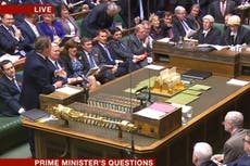 PMQs live: David Cameron faces questions from Jeremy Corbyn and MPs