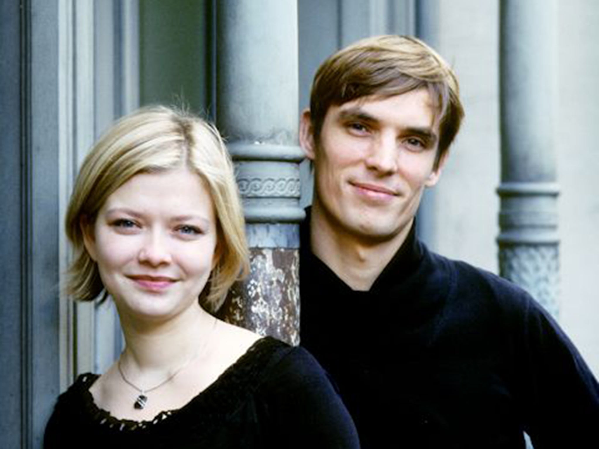 Alina Ibragimova and Cedric Tiberghien