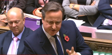 Read more

PMQs: the old politics is back, and Cameron is in trouble