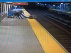 Man in Philadelphia is robbed, Tasered and pushed on to train tracks