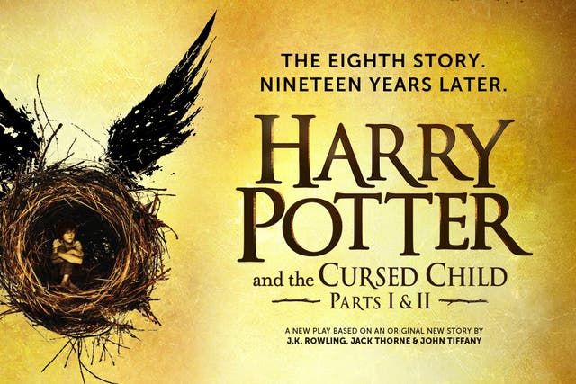 Harry Potter and the Cursed Child officially opens on Saturday 30 July in two parts