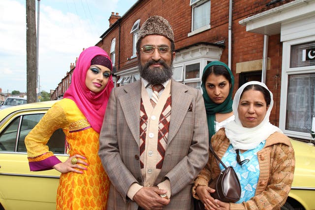 Ray said a film would allow the writers to tackle sensitive issues around Muslim communities