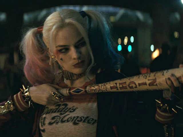 <p>Margot Robbie as Harley Quinn in 2016’s Suicide Squad</p>
