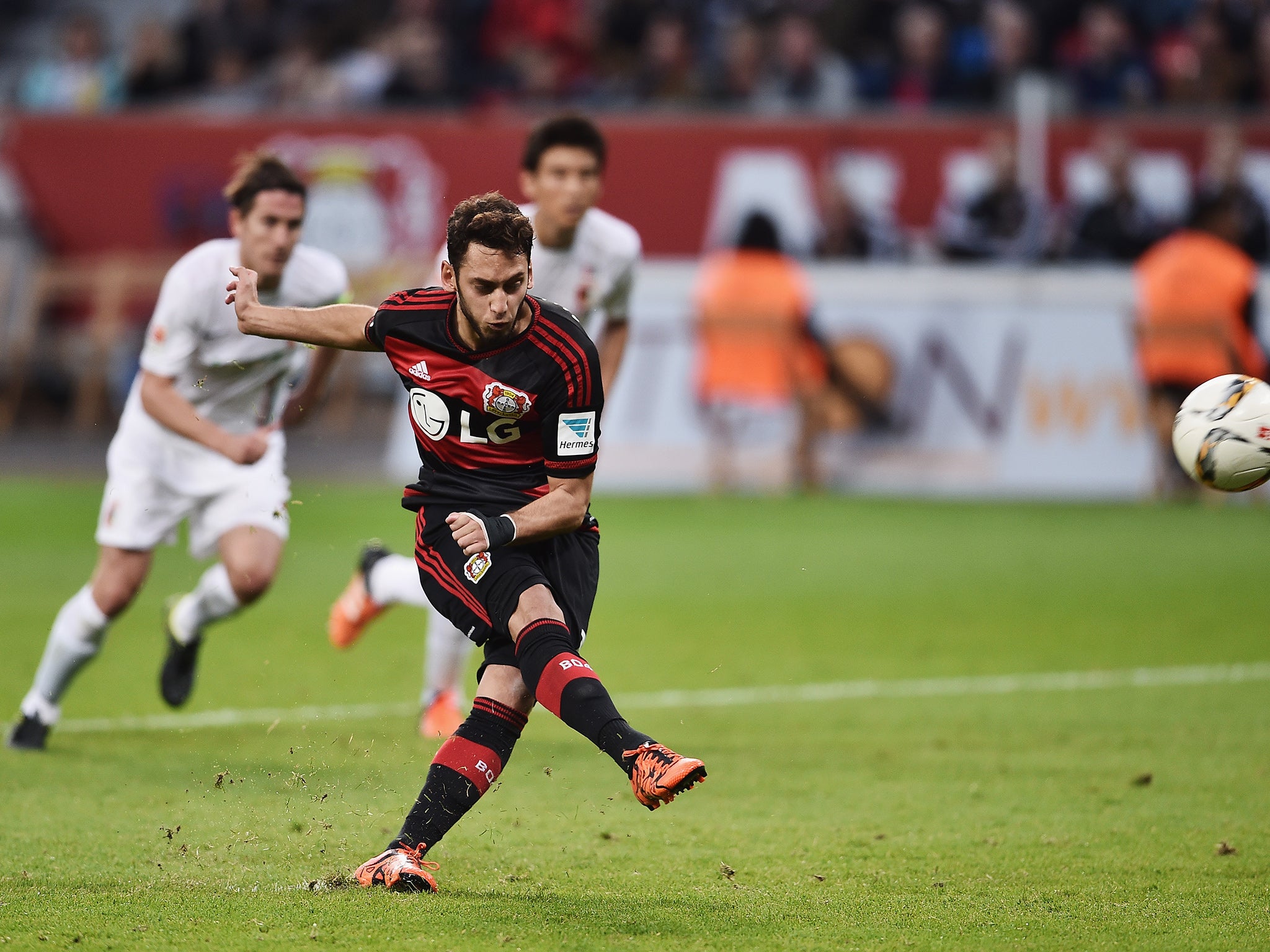 Bayer Leverkusen star Hakan Calhanoglu