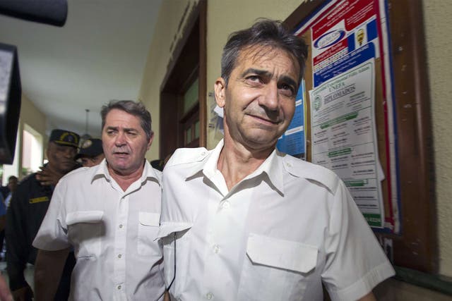 Jean Pascal Fauret (left) and Bruno Odos were convicted in the Dominican Republic