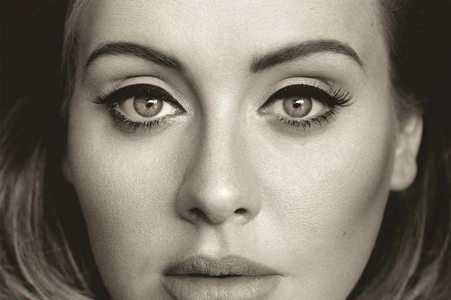 Adele found greater inspiration in Madonna's first album after having a child, Ray of Light