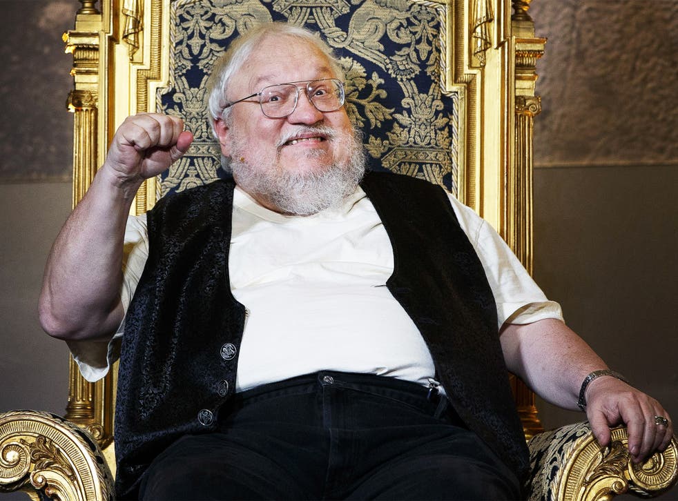 Game of Thrones author George RR Martin has become a household name after the success of the TV series
