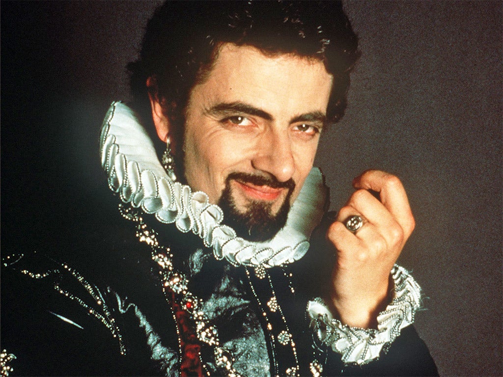 Class act: research hopes to prove that Blackadder is a creative, balanced individual