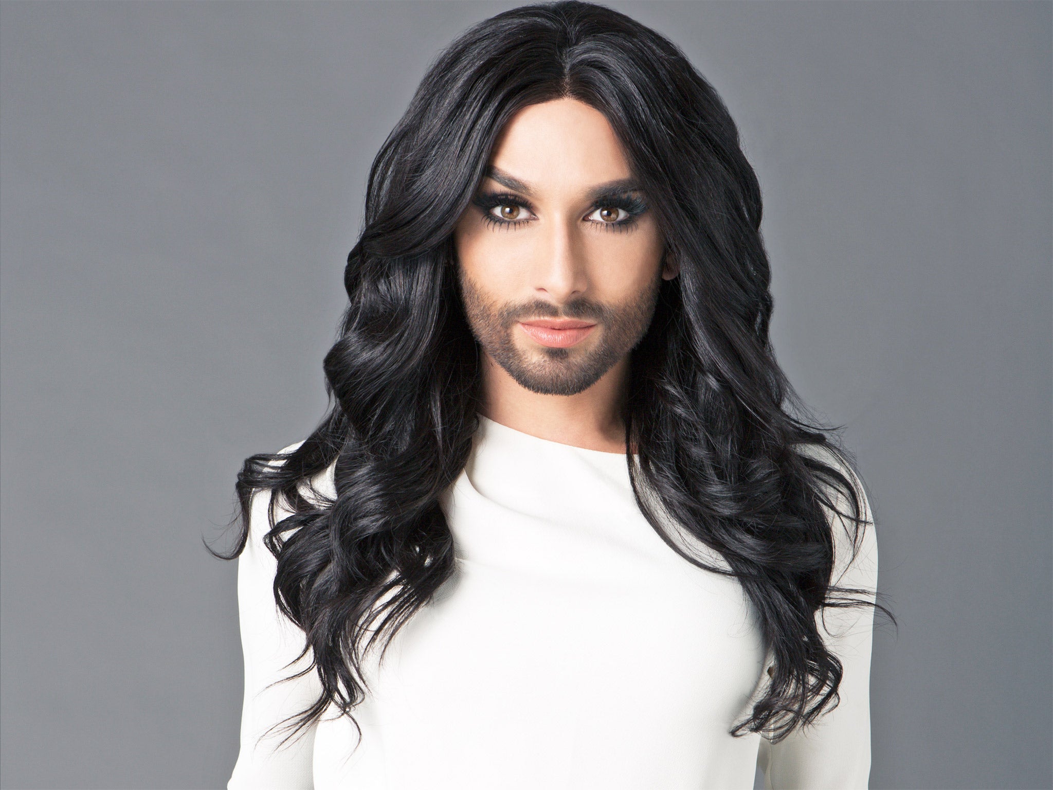 I am what I am: Conchita Wurst