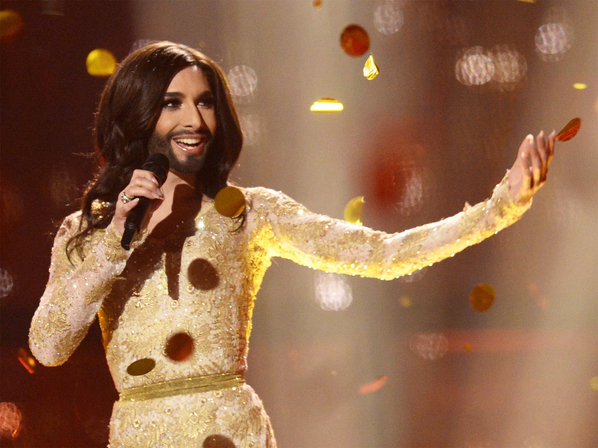 The event has also been a focus for international LGBT politics, amplified by Conchita Wurst winning Eurovision 2014