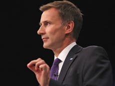 Labour say Hunt should be dropped from junior doctor strike talks