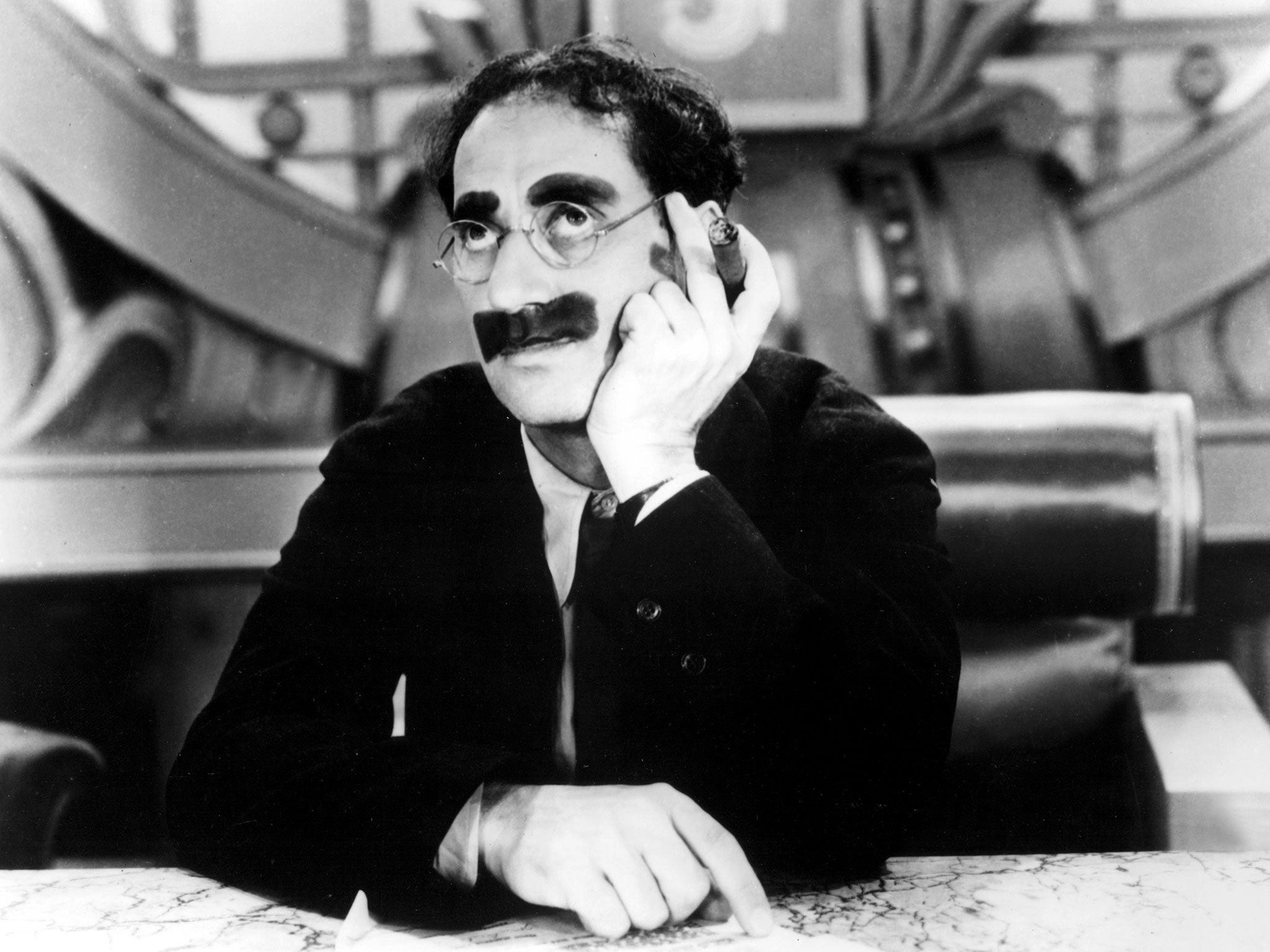 Groucho Marx was one of the greatest, if not the greatest, wits of all time (Rex)