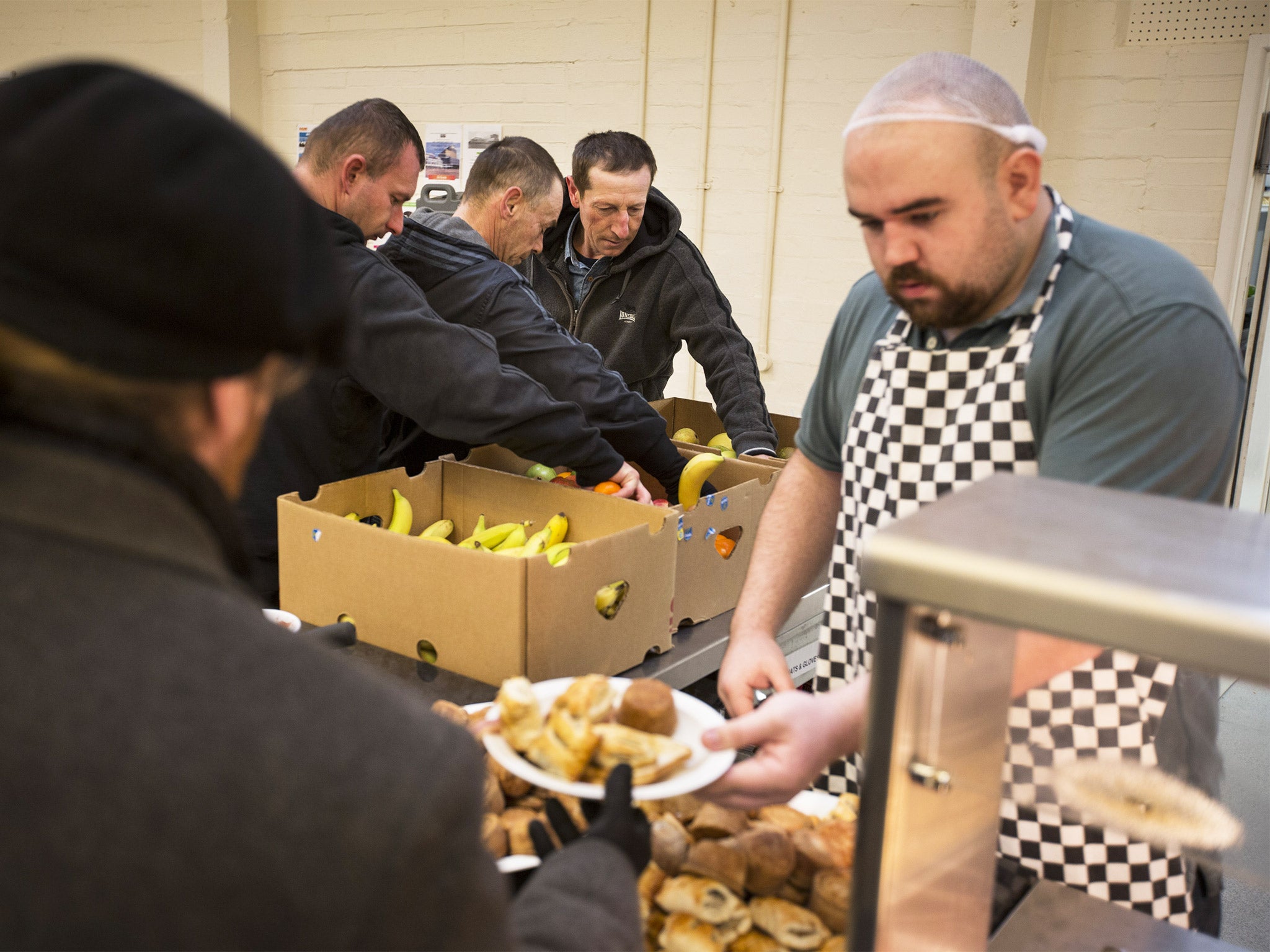 The Sifa Fireside homeless centre in Birmingham. When police stopped their regular visits, a Christian charity called Hope for Justice stepped in