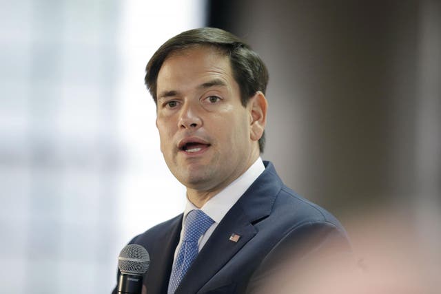 Mr Rubio said he will spend time with his family and make a decision about his future