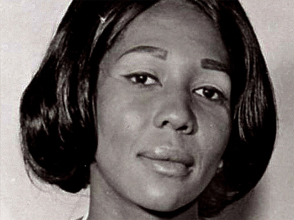 Doris Payne in a 1965 mugshot