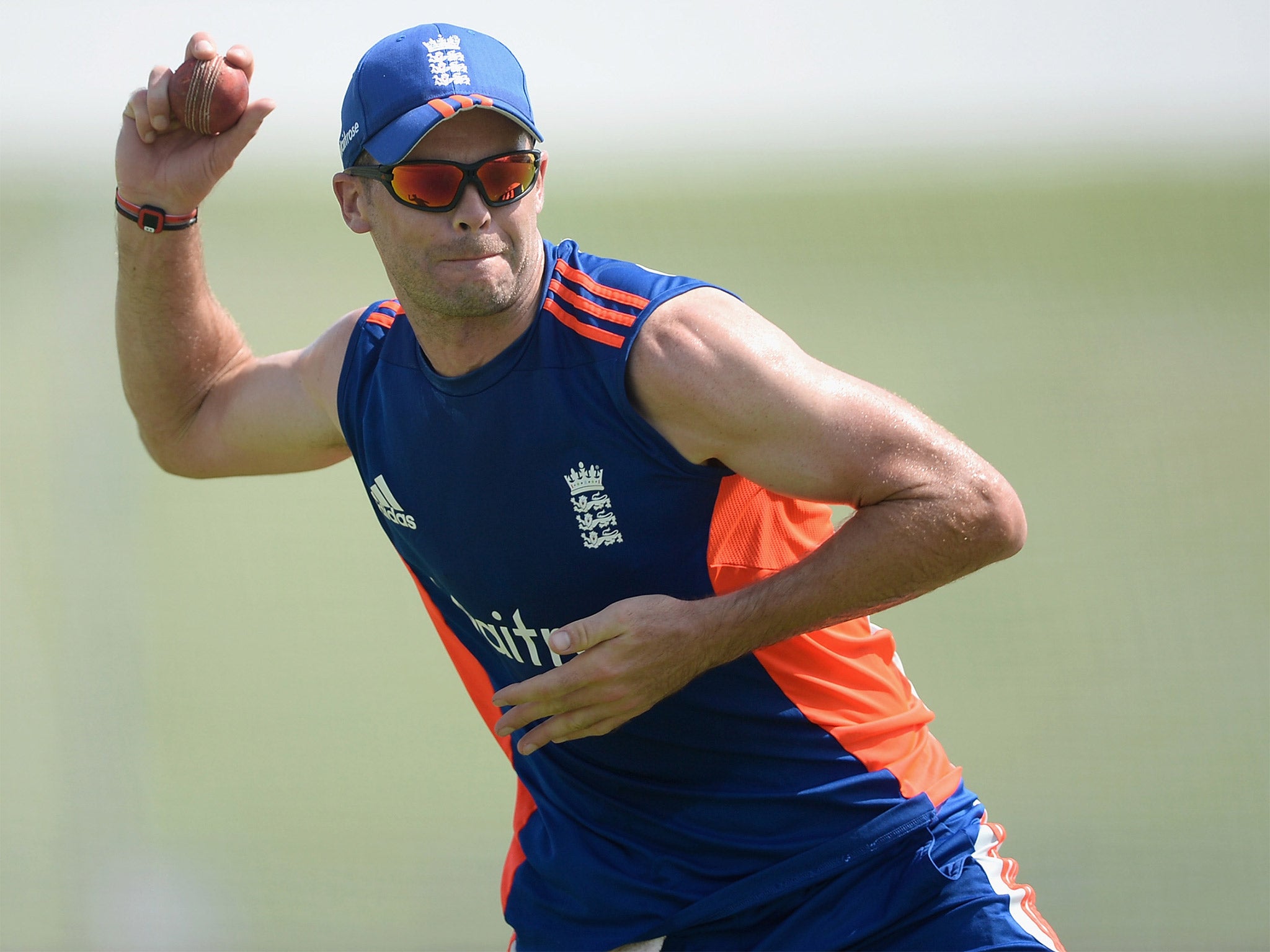 Jimmy Anderson says that trying to bowl reverse swing is a ‘real test, and quite good fun’