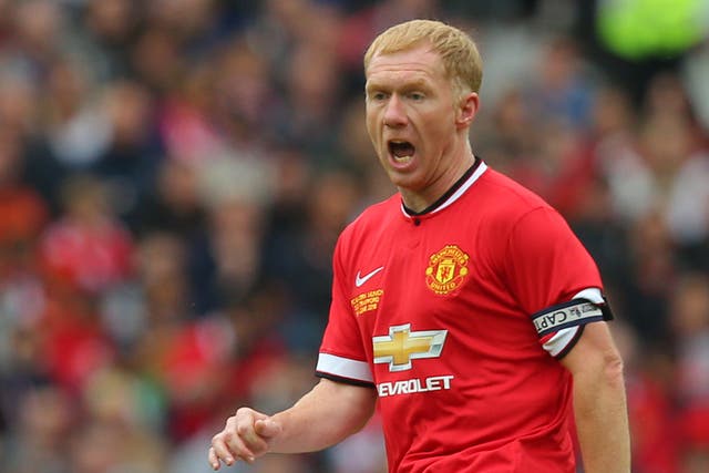 &#13;
"[Scholes] was just always on the same wavelength as you," explained Ryan Giggs (Getty Images)&#13;