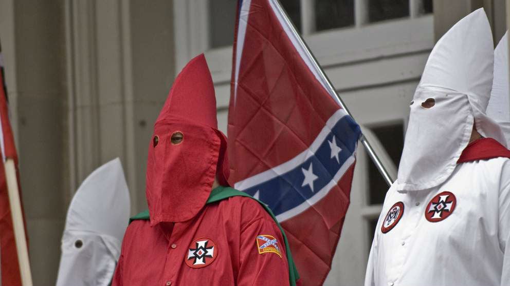 The group Anonymous has threatened to reveal the identities of 1,000 KKK members