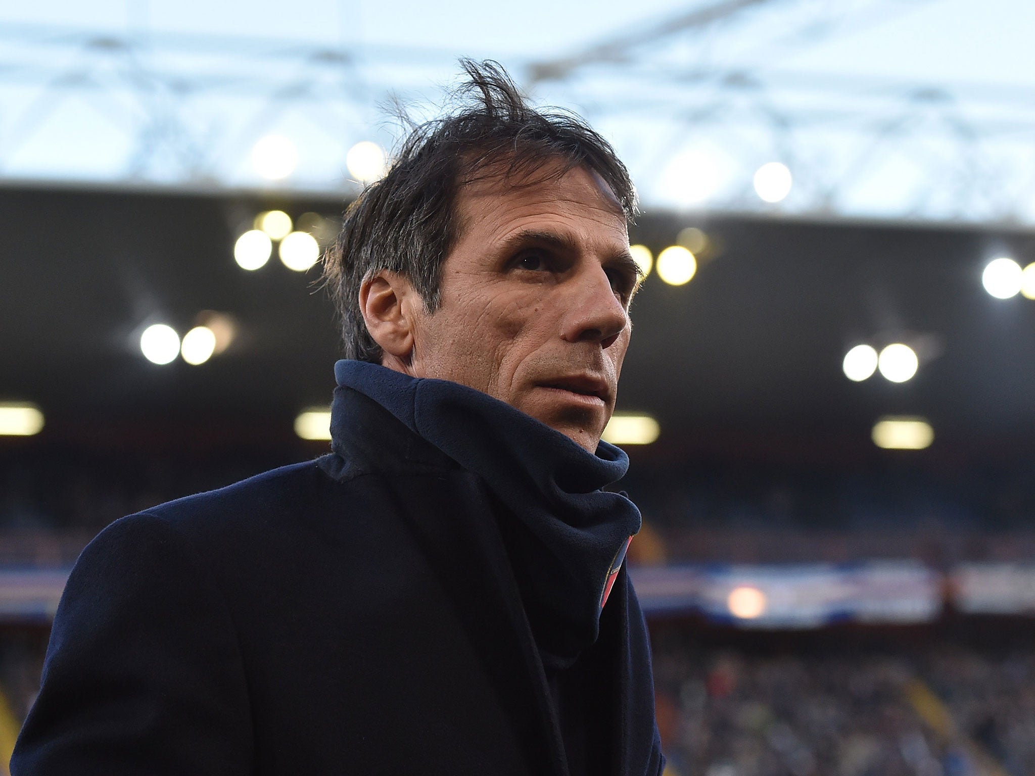 Zola has previously managed at Watford and West Ham