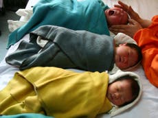 Read more

China scraps one child policy, official media agency reports
