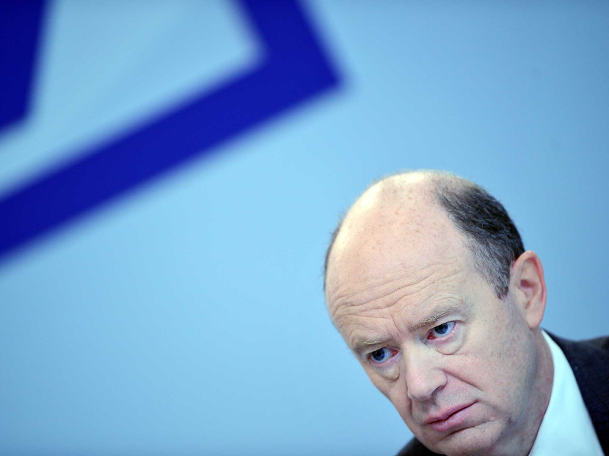 American regulators have given Deutsche Bank boss John Cryan a severe headache