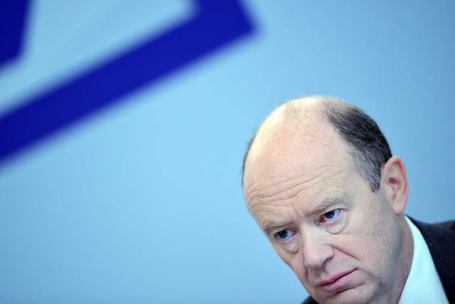 Co-Chief Executive Officer, John Cryan is under pressure to restore investor confidence in the lowest-valued major global lender,