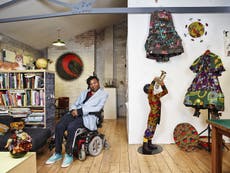 Yinka Shonibare on his new show celebrating African art: 'Some kind of global African solidarity is necessary'