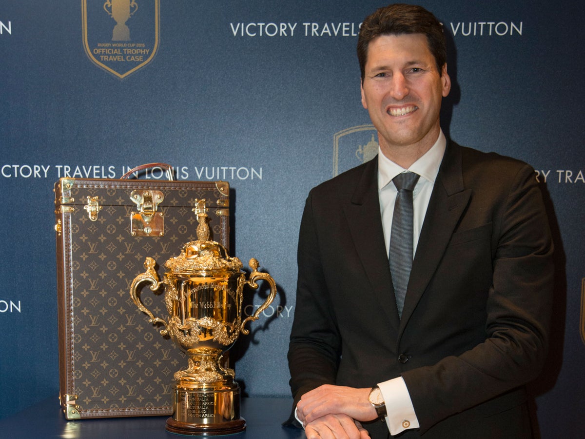 Louis Vuitton's Case For Rugby World Cup