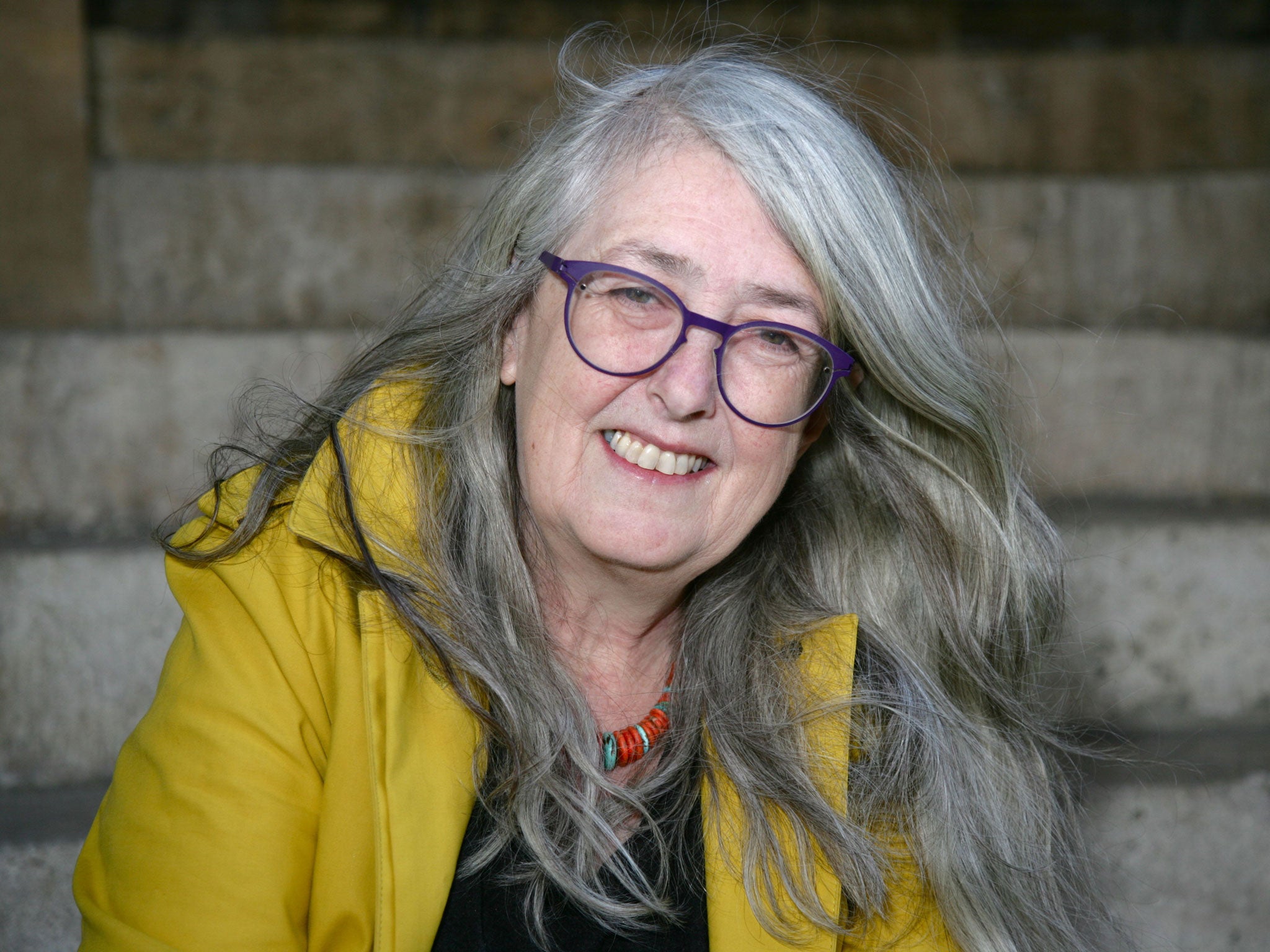 Accomplished scholar and lively debunker: Mary Beard