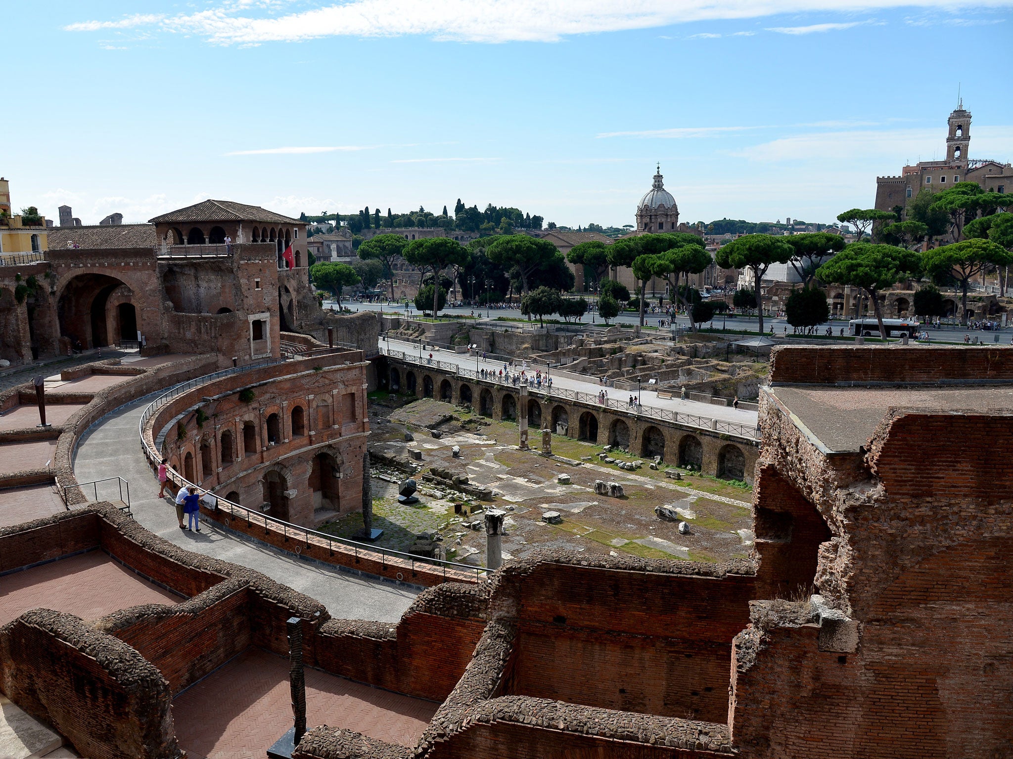 Professor Mary Beard talks about her new history of ancient Rome book, The  Independent