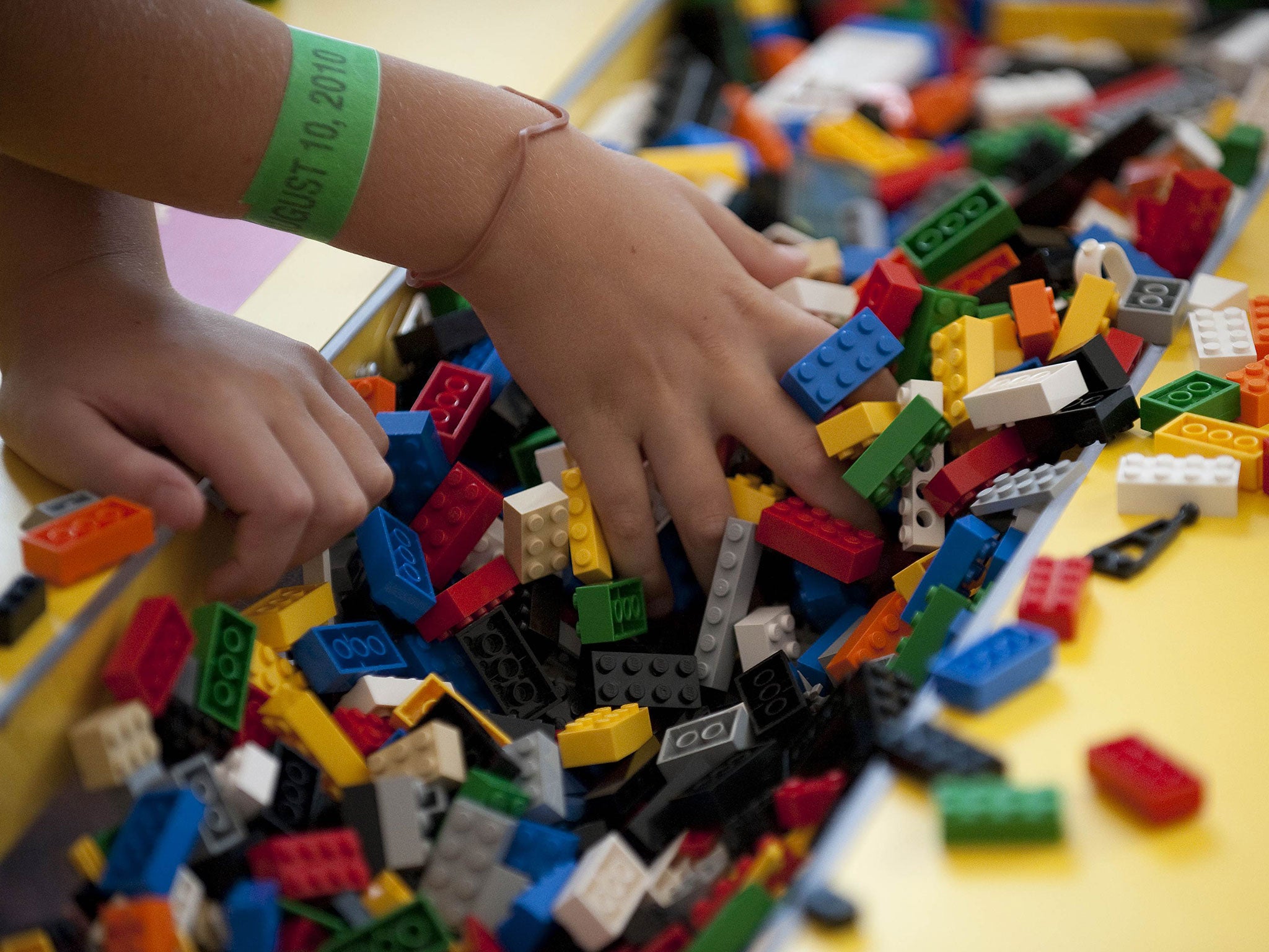 European leaders were reportedly challenged to make a duck out of Lego at their summit in Reykjavik