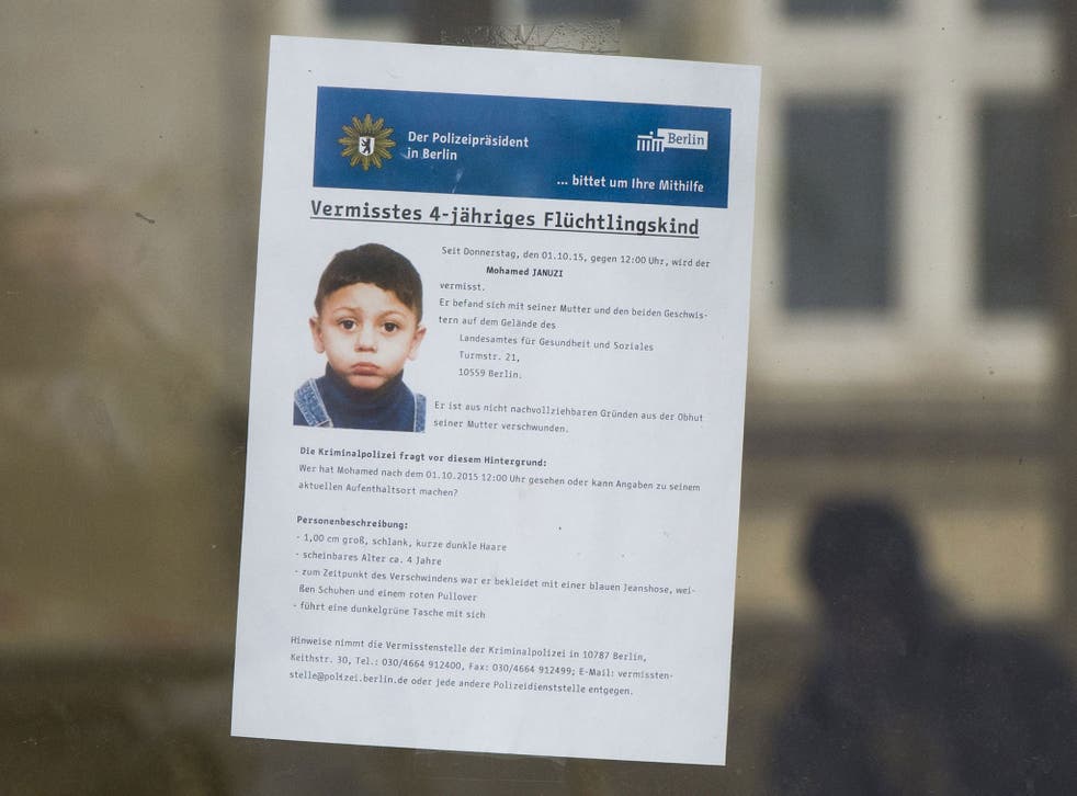 The man was arrested in connection with the disappearance of four-year-old Mohamed Januzi
