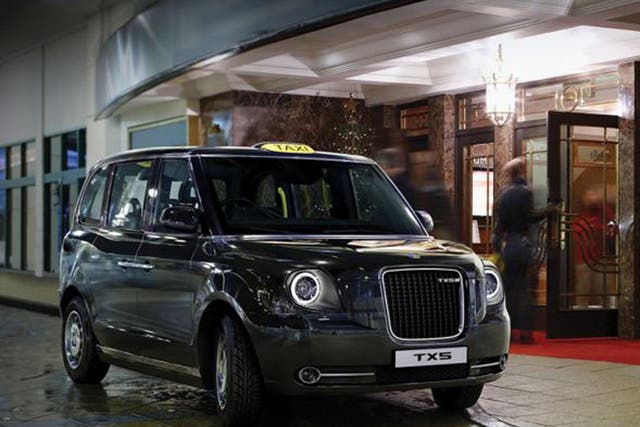 The TX5, is made by the London Taxi Company – owned by China’s Geely corporation