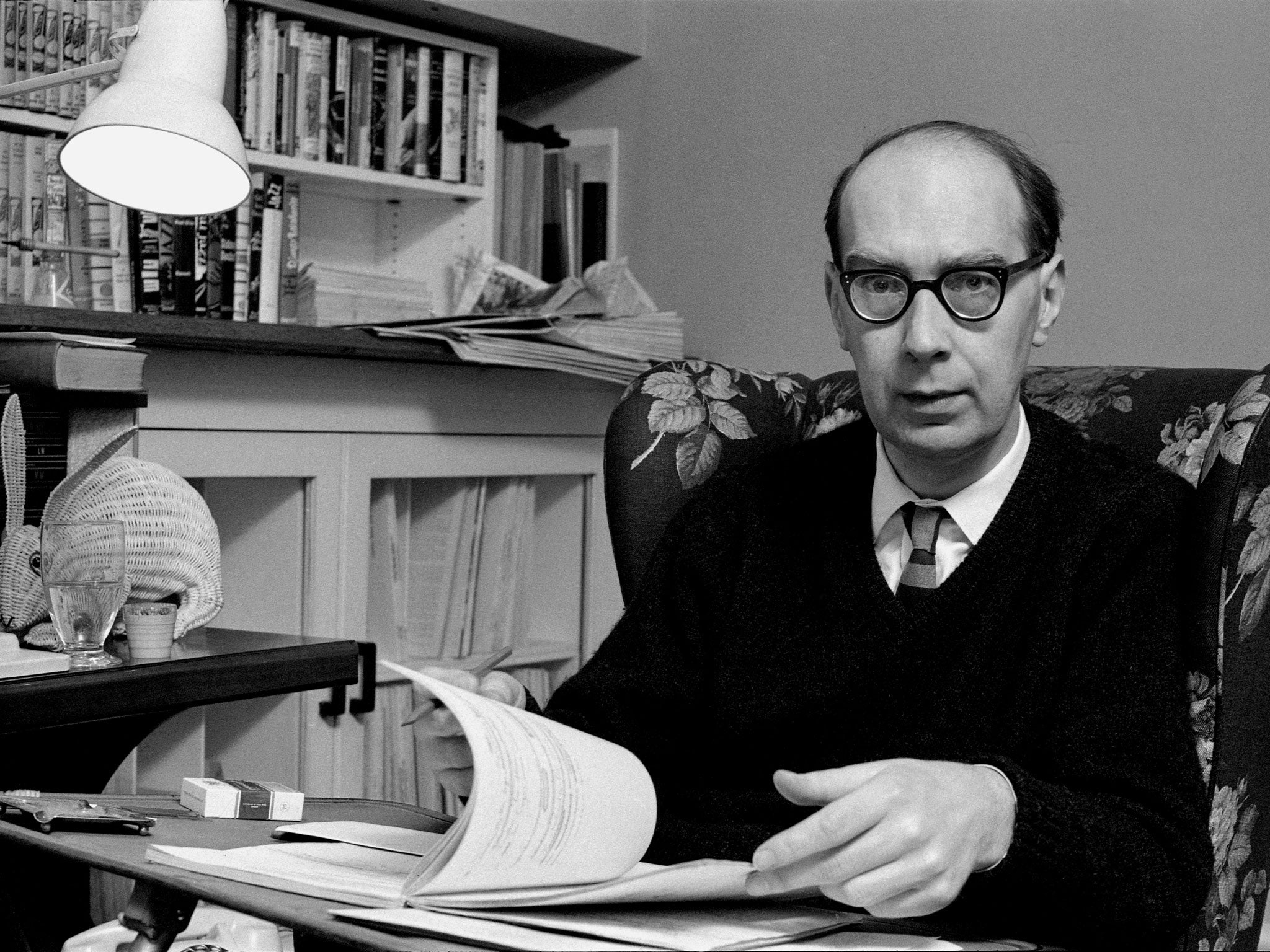Larkin was England’s famously provincial and sardonic poet-cum-librarian