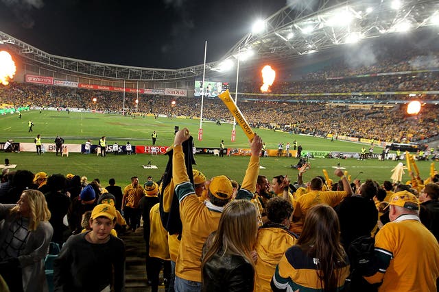 Australia and New Zealand fans will have to watch the Rugby World Cup final in the middle of the night