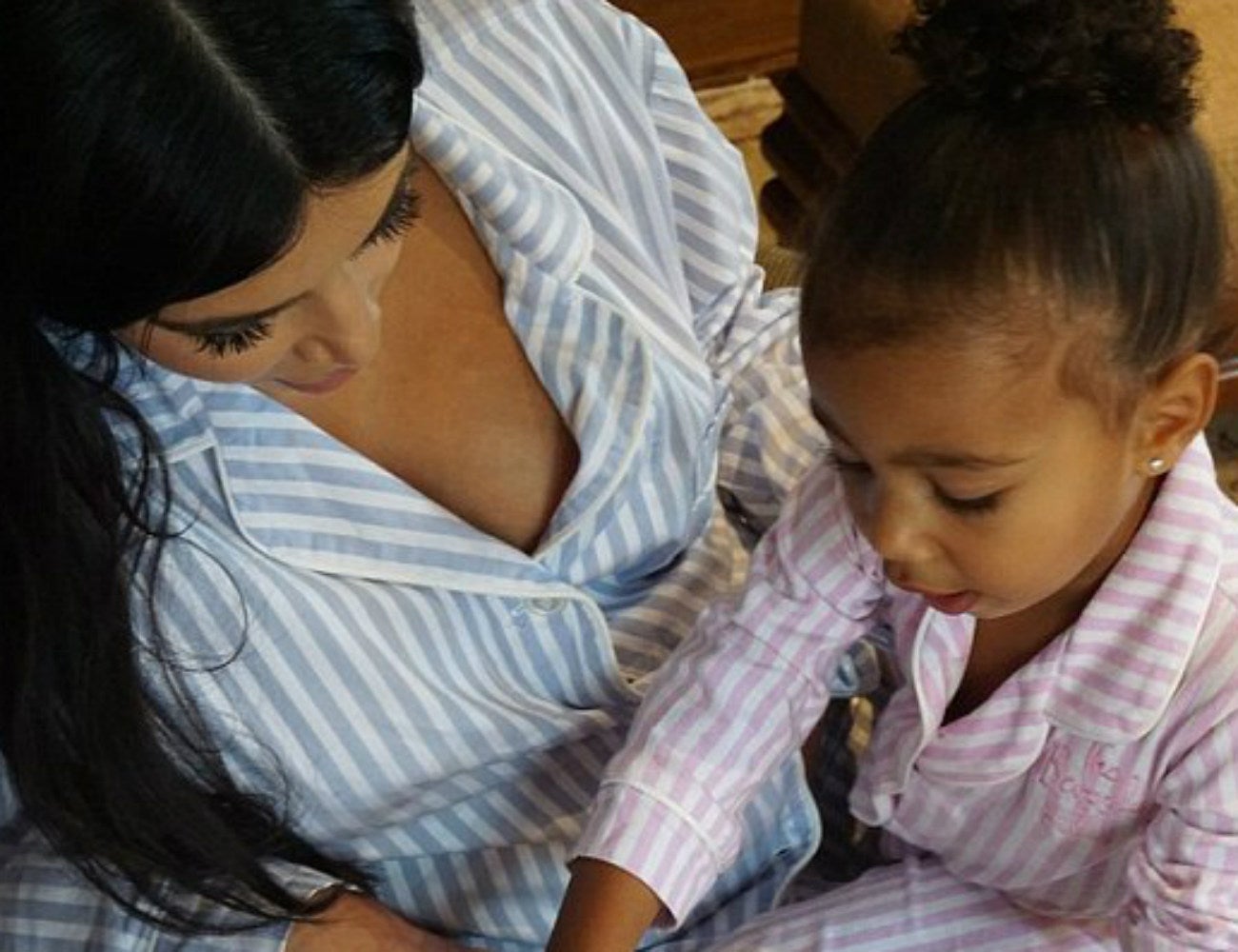 Kim Kardashian, the ultimate 'celebrity mum', and her daughter North West