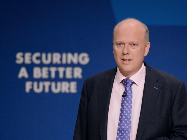 Mr Grayling says FOI should not be used as a journalist's 'research tool'