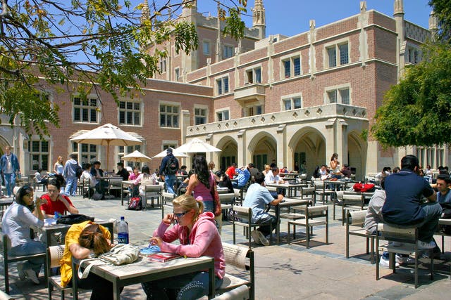 Pale faces: UC’s students are mainly white