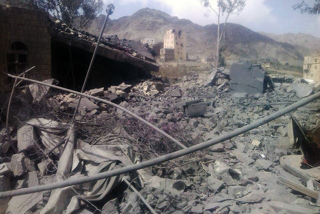 Médecins Sans Frontières has blamed the Saudi-led coalition for air strikes in Saada province, which destroyed a hospital
