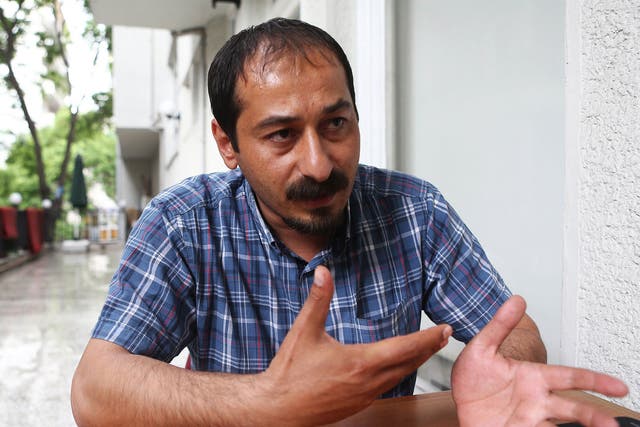 Mustafa Sarisuluk is standing for the People’s Democratic Party in this Sunday’s election in Turkey