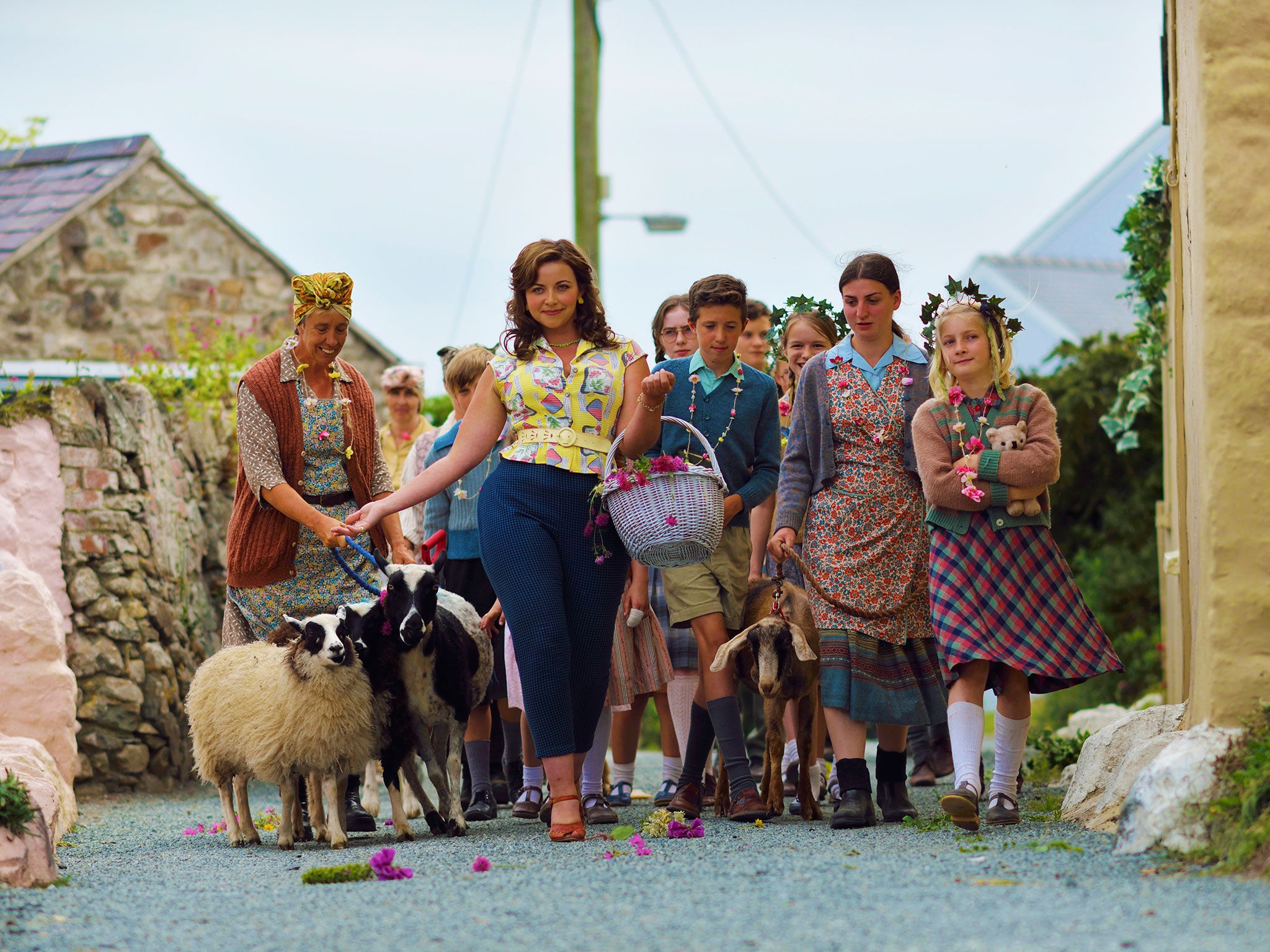 Under Milk Wood, film review Snobbery and spanking in rural Wales The Independent The Independent picture